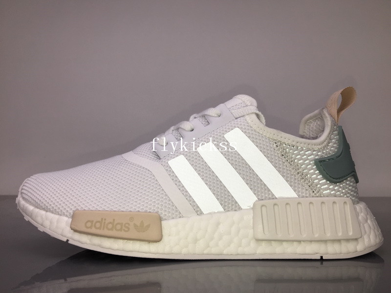 Real Boost Adidas WMNS NMD_R1 Tactile Green BY3033